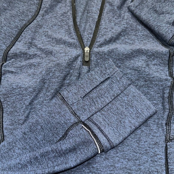Lululemon rulu cropped half zip - Picture 3 of 5